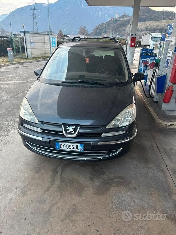 Usata Peugeot 807 2008 Monovolume