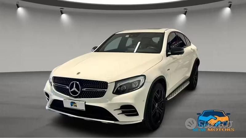 Usata Mercedes GLC43 AMG AMG 367 CV (269 kW) 2019 Bianco Coupé