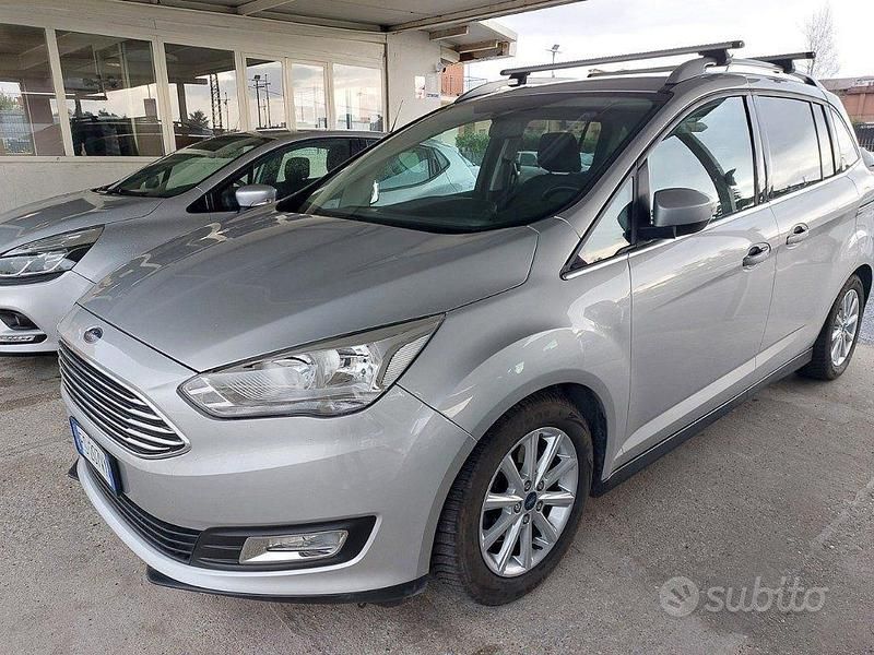 Usata Ford C-MAX Business Edition 120 CV (88 kW) 2018 Grigio Monovolume