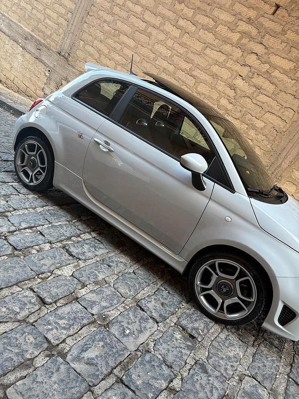 Usata Fiat 500 Abarth 2022 Grigio Berlina