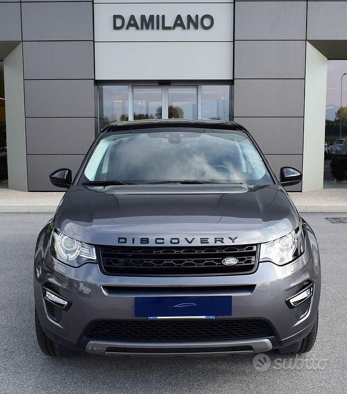 Usata Land Rover Discovery Sport SE 180 CV (132 kW) 2019 Grigio SUV