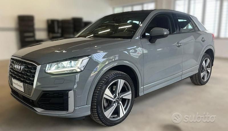 Usata Audi Q2 S-Line 190 CV (139 kW) 2020 Grigio SUV