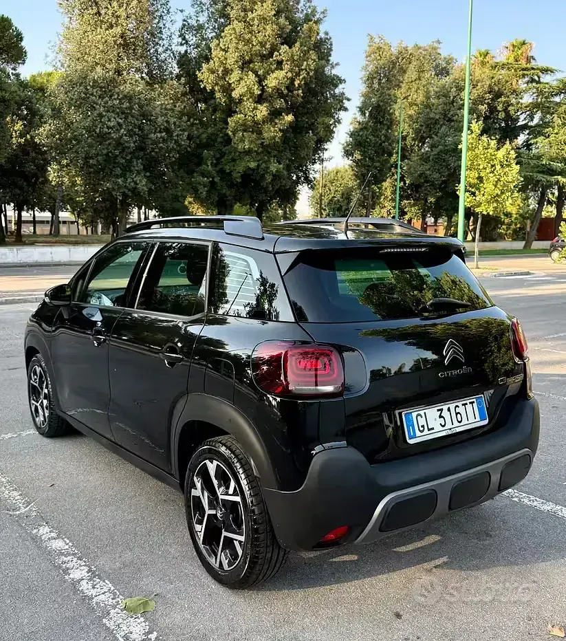Usata Citroën C3 Aircross Shine 120 CV (88 kW) 2022 Nero SUV
