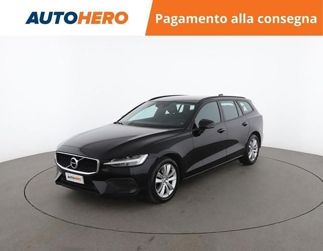 Usata Volvo V60 Business Edition 197 CV (144 kW) 2021 Nero Station wagon