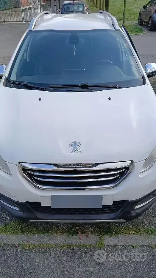 Usata Peugeot 2008 92 CV (67 kW) 2014 SUV