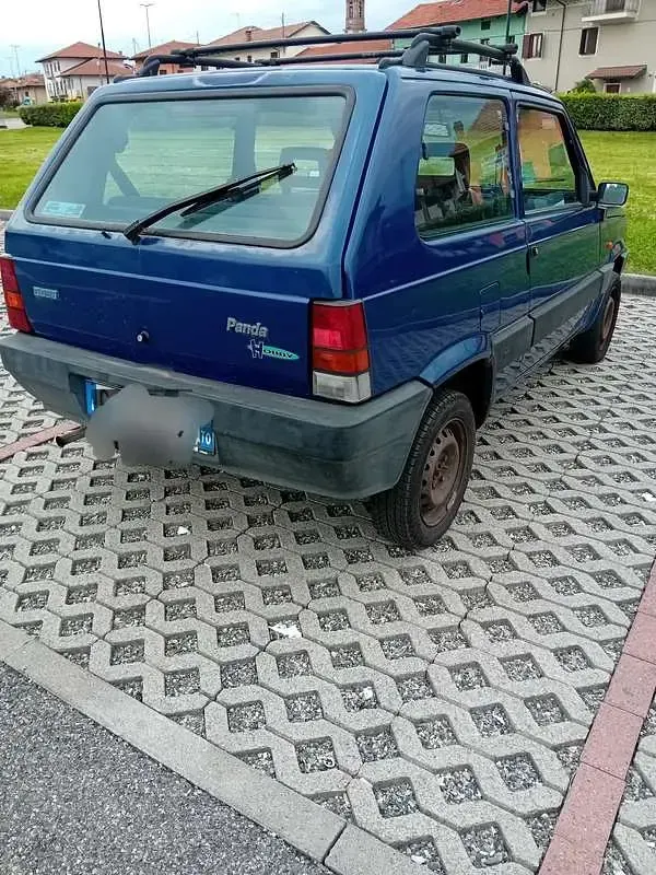 Usata Fiat Panda 54 CV (39 kW) 2003 Utilitaria