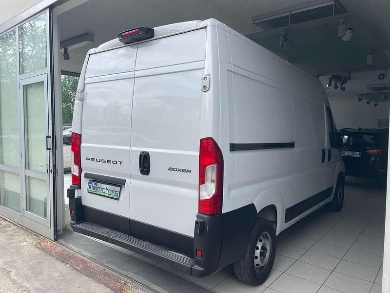 Usata Peugeot Boxer 140 CV (102 kW) 2024 Bianco Furgone