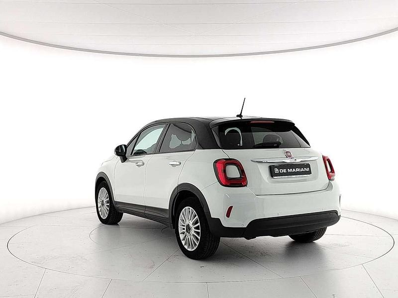 Usata Fiat 500X 95 CV (69 kW) 2021 Bianco SUV