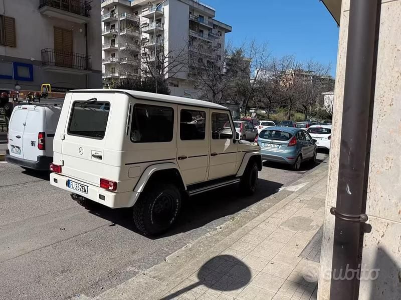 Usata Mercedes G300 188 CV (138 kW) 1984 Bianco SUV