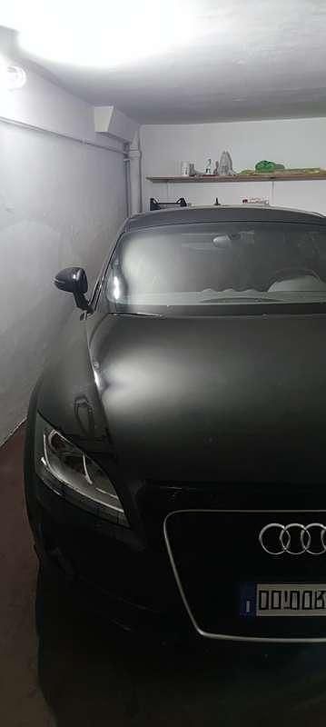 Usata Audi TT Ambiente 200 CV (147 kW) 2007 Nero Coupé
