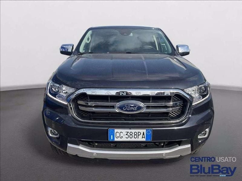 Usata Ford Ranger Limited 170 CV (125 kW) 2021 Grigio Pick-up