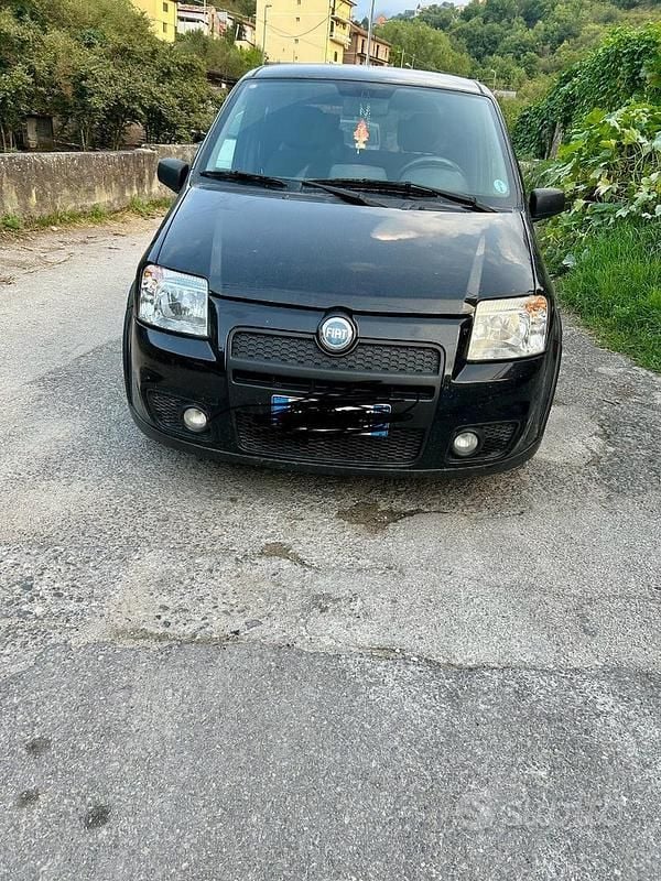 Usata Fiat Panda 101 CV (74 kW) 2008 Nero Berlina