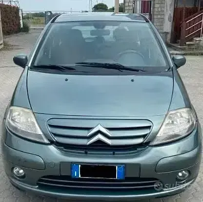 Usata Citroën C3 60 CV (44 kW) 2010 Verde Utilitaria