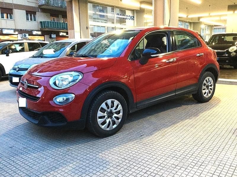 Rosso Usata 2022 Fiat 500X SUV | 11.200 € (Super prezzo) - Immagine 1/4