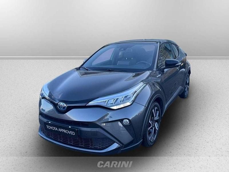 Usata Toyota C-HR Trend 184 CV (135 kW) 2021 Nero SUV