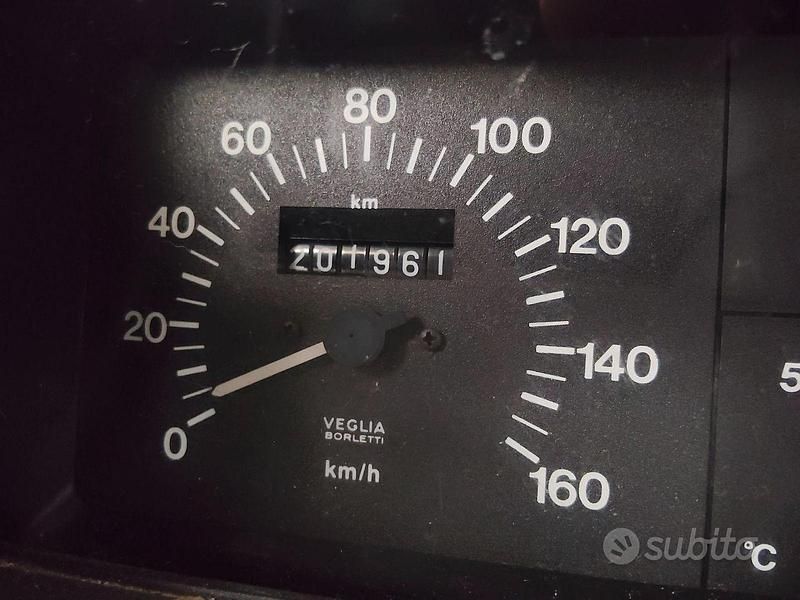Usata Fiat Panda 4x4 Trekking 50 CV (36 kW) 1994 Bianco Utilitaria