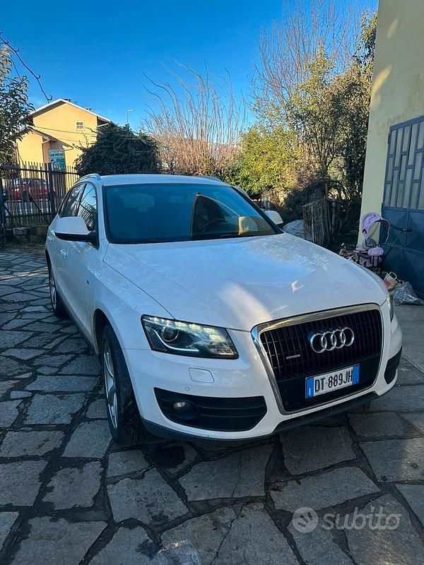 Usata Audi Q5 S-Line 239 CV (175 kW) 2009 Bianco SUV