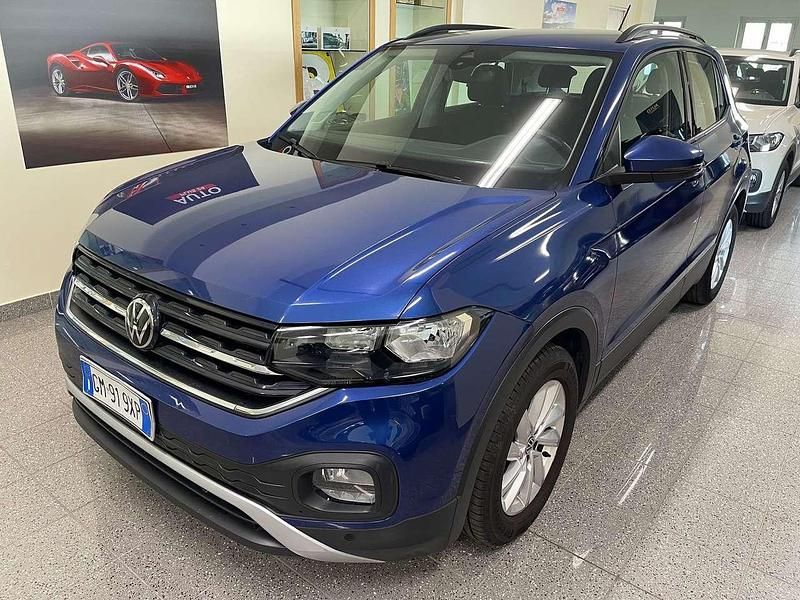 Usata VW T-Cross Style 95 CV (69 kW) 2023 Blu/azzurro SUV