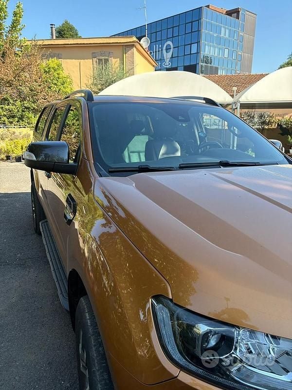 Usata Ford Ranger Wildtrack 2023 Pick-up