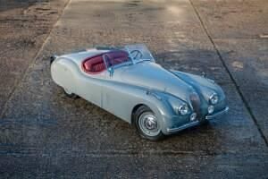 Usata Jaguar XK 162 CV (119 kW) 1951 Grigio Cabrio