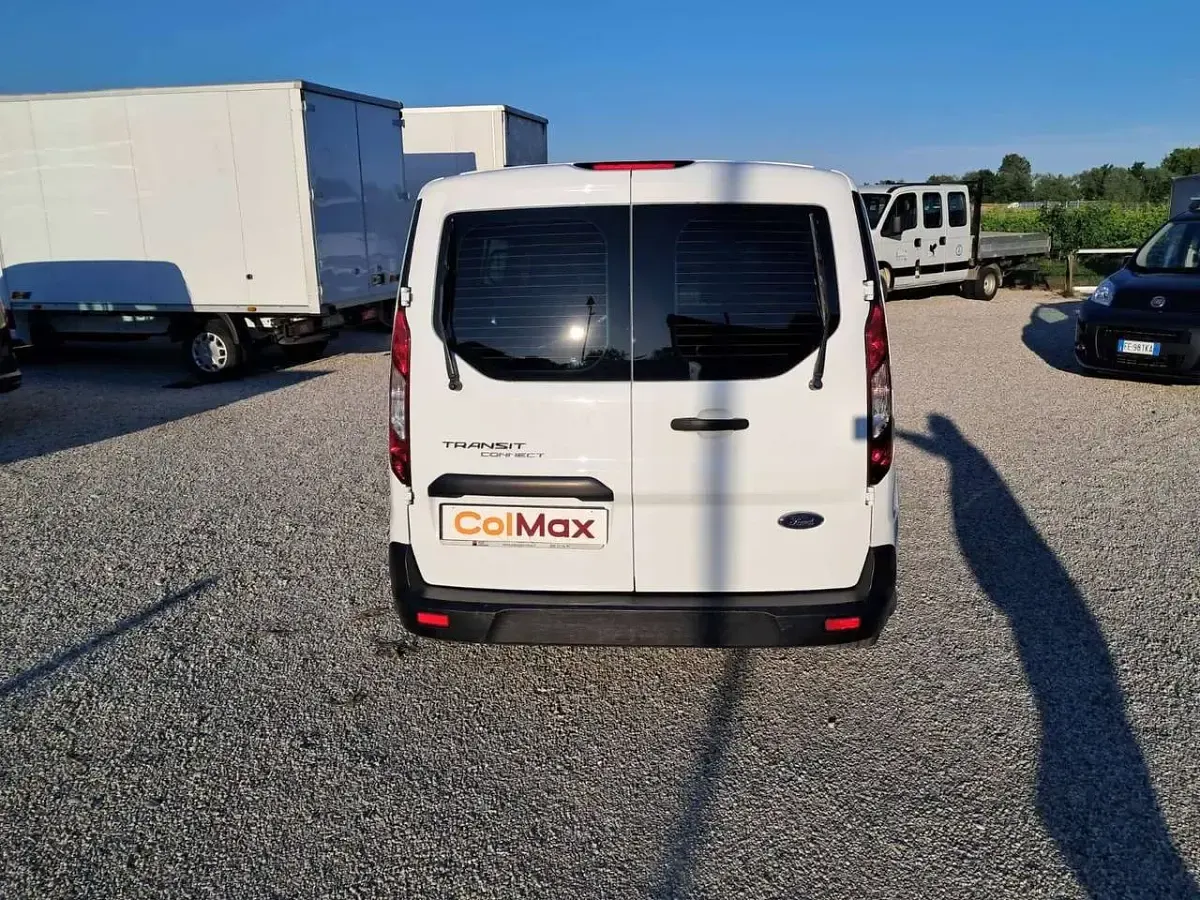 Usata Ford Transit Trend 120 CV (88 kW) 2021 Bianco Furgone