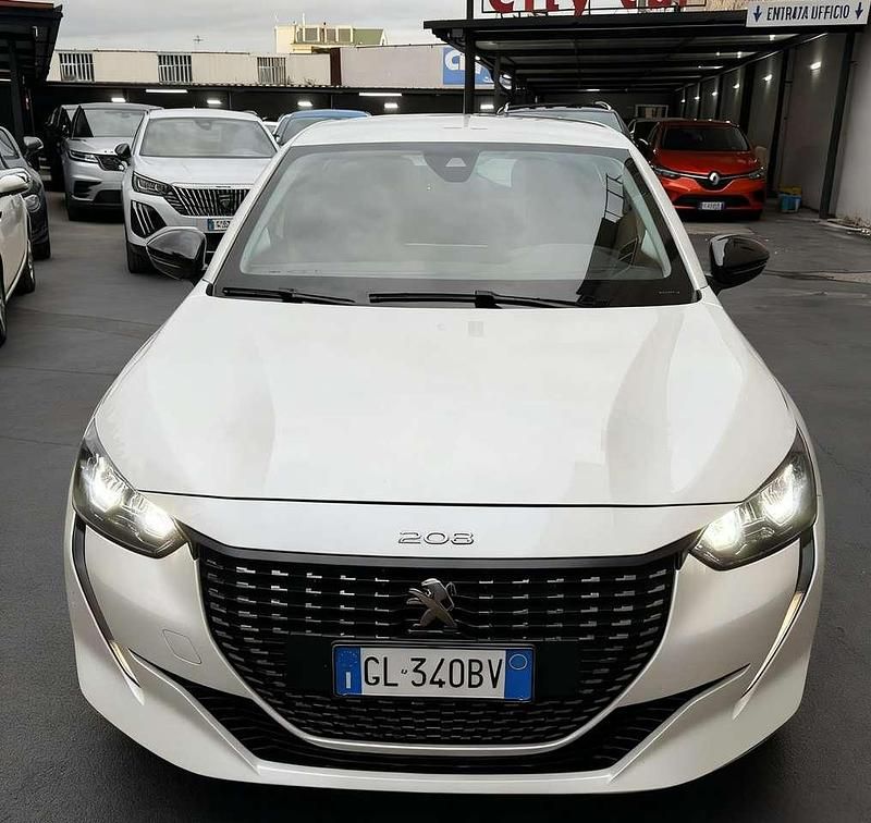 Usata Peugeot 208 Allure 101 CV (74 kW) 2022 Bianco Utilitaria