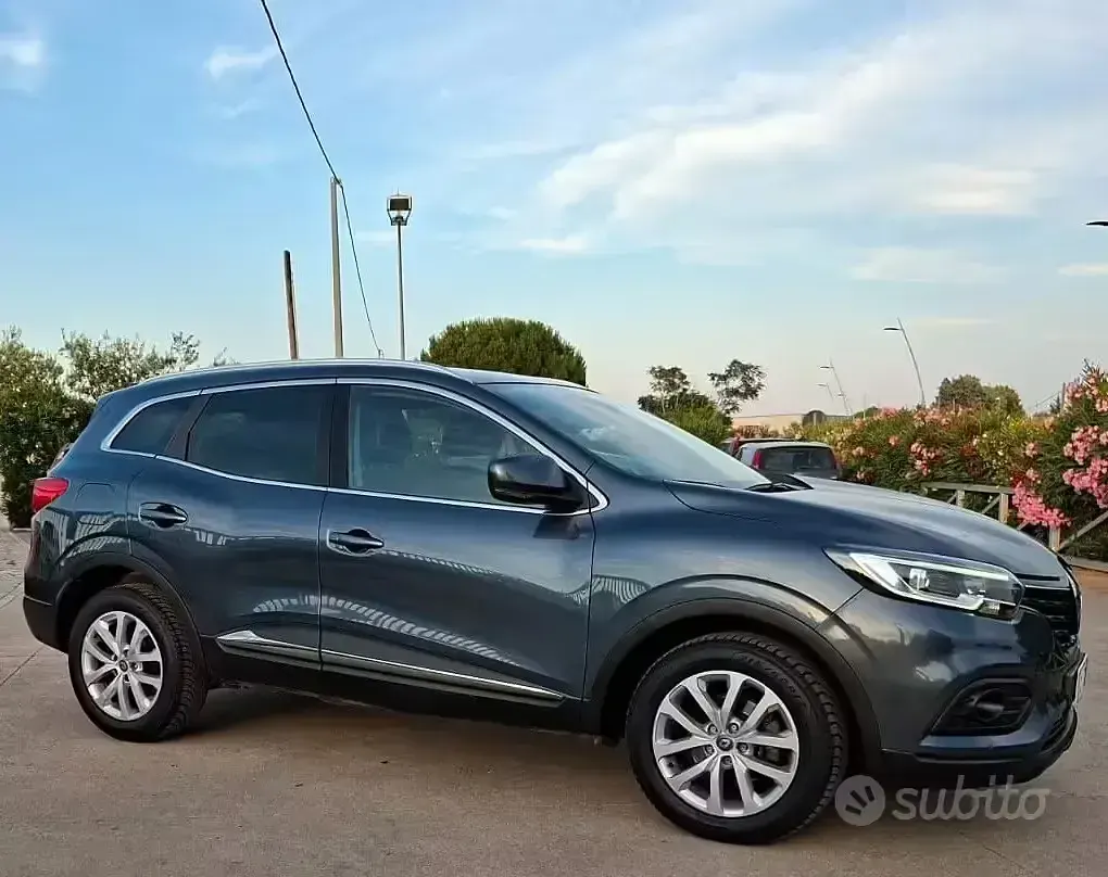 Usata Renault Kadjar Business 116 CV (85 kW) 2021 Grigio SUV