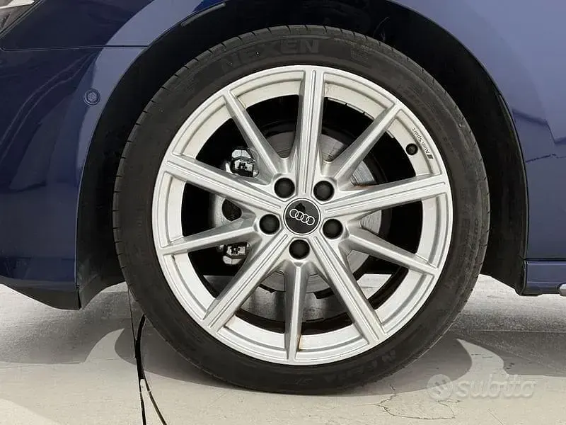 Usata Audi A3 S-Line 150 CV (110 kW) 2025 Blu/azzurro Berlina