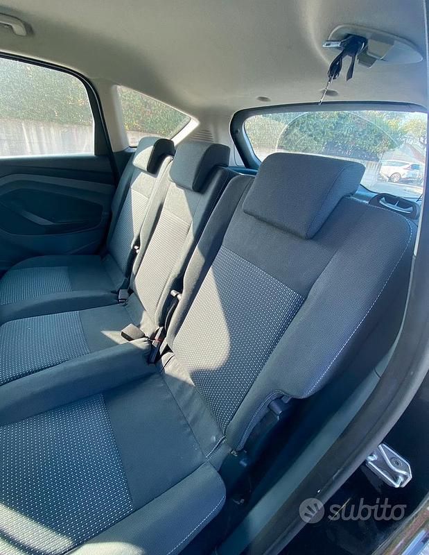 Usata Ford C-MAX 115 CV (84 kW) 2012 Nero Monovolume