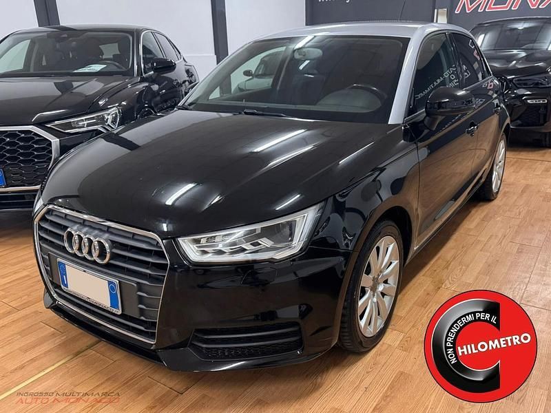 Usata Audi A1 116 CV (85 kW) 2016 Nero Berlina