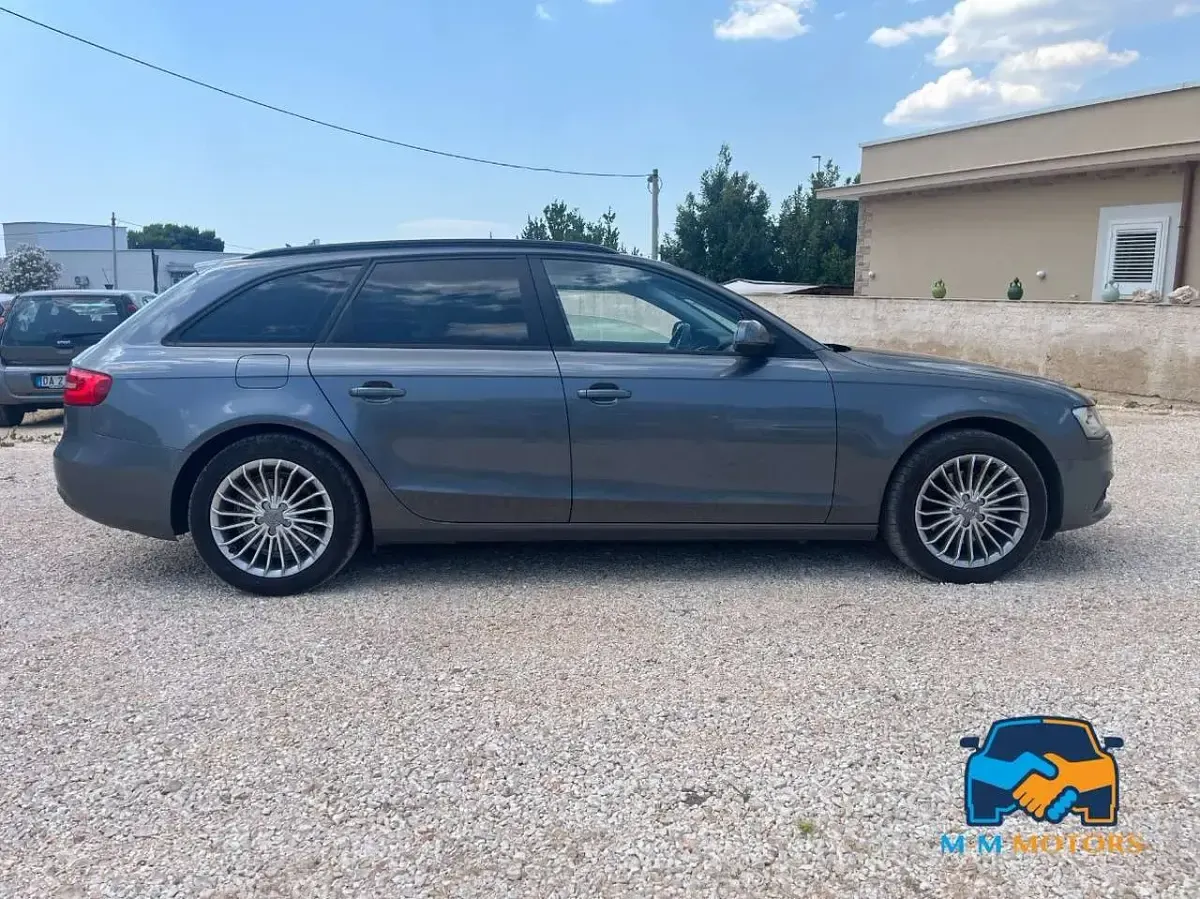 Usata Audi A4 Advanced 177 CV (130 kW) 2014 Grigio Station wagon