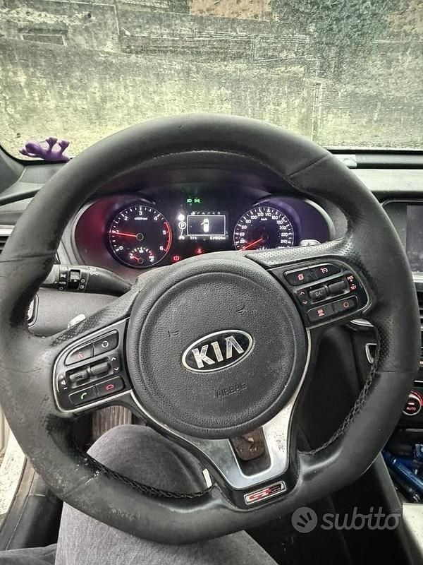 Usata Kia Optima GT-Line 141 CV (103 kW) 2016 Station wagon