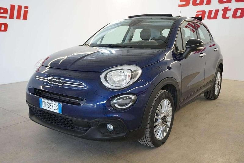 Usata Fiat 500X Dolcevita 131 CV (96 kW) 2023 Blu SUV