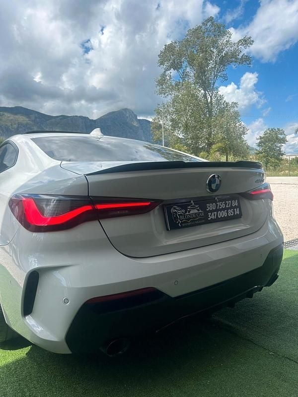 Usata BMW 430 M Sport 258 CV (189 kW) 2020 Bianco Coupé