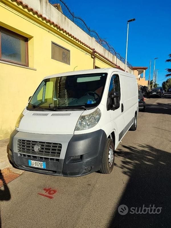 Usata Fiat Ducato 2007 Bianco Furgone