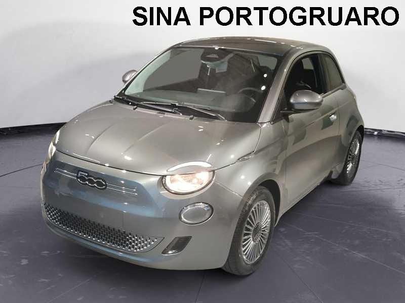 Usata Fiat 500e 86 kW (118 CV) 2024 Grigio Utilitaria