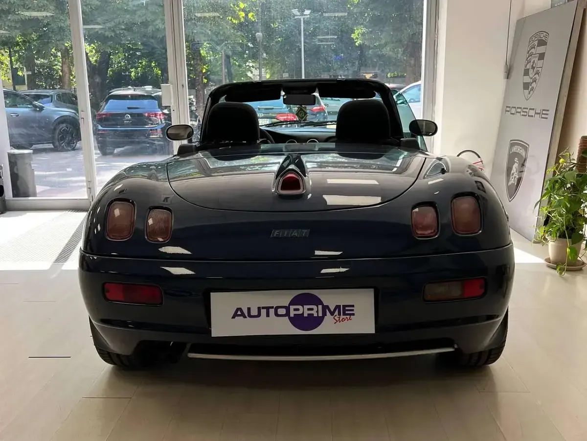 Usata Fiat Barchetta 131 CV (96 kW) 2002 Blu/azzurro Cabrio