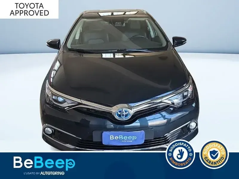 Second-hand Toyota Auris Hybrid Lounge 99 CP (72 kW) 2016 Gri Berlinǎ
