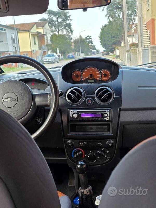 Usata Chevrolet Matiz SE 52 CV (38 kW) 2008 Nero Utilitaria