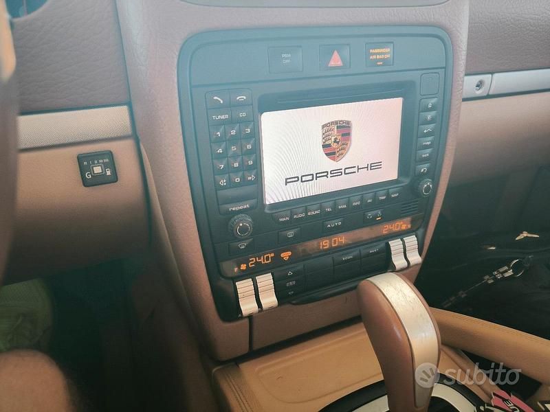 Usata Porsche Cayenne 250 CV (183 kW) 2005 Nero SUV
