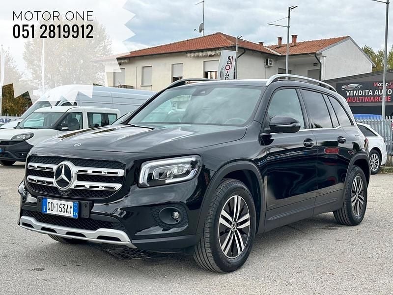 Usata Mercedes GLB220 190 CV (139 kW) 2020 Nero SUV