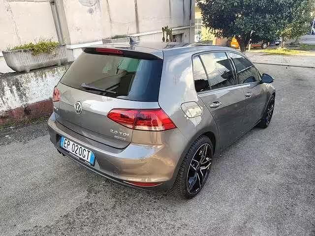 Usata VW Golf VII Highline 149 CV (109 kW) 2014 Grigio