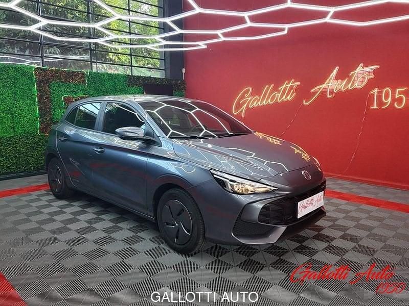 Nuova MG MG3 116 CV (85 kW) 2025 Grigio Utilitaria