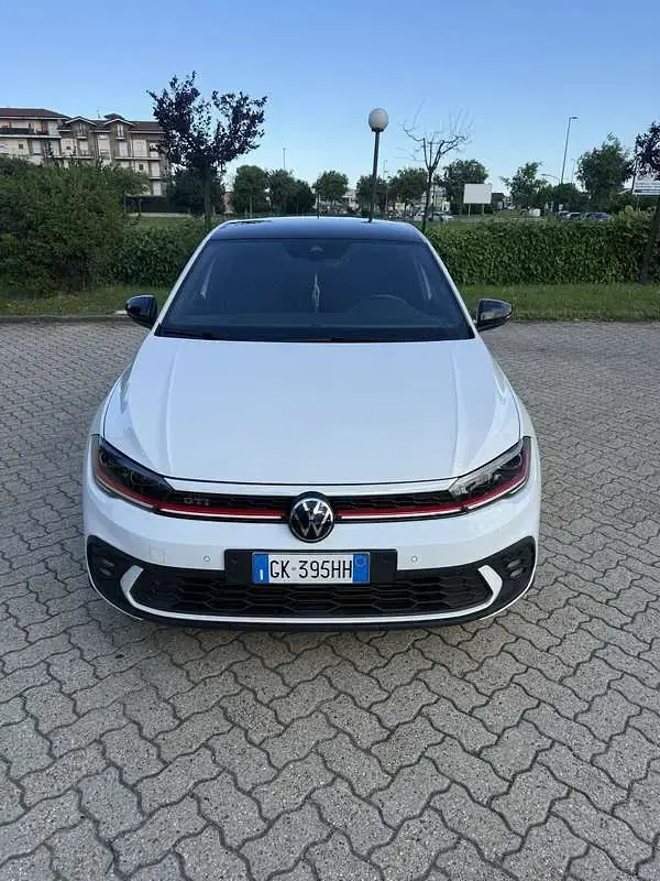 Usata VW Polo GTI 207 CV (152 kW) 2022 Bianco Utilitaria
