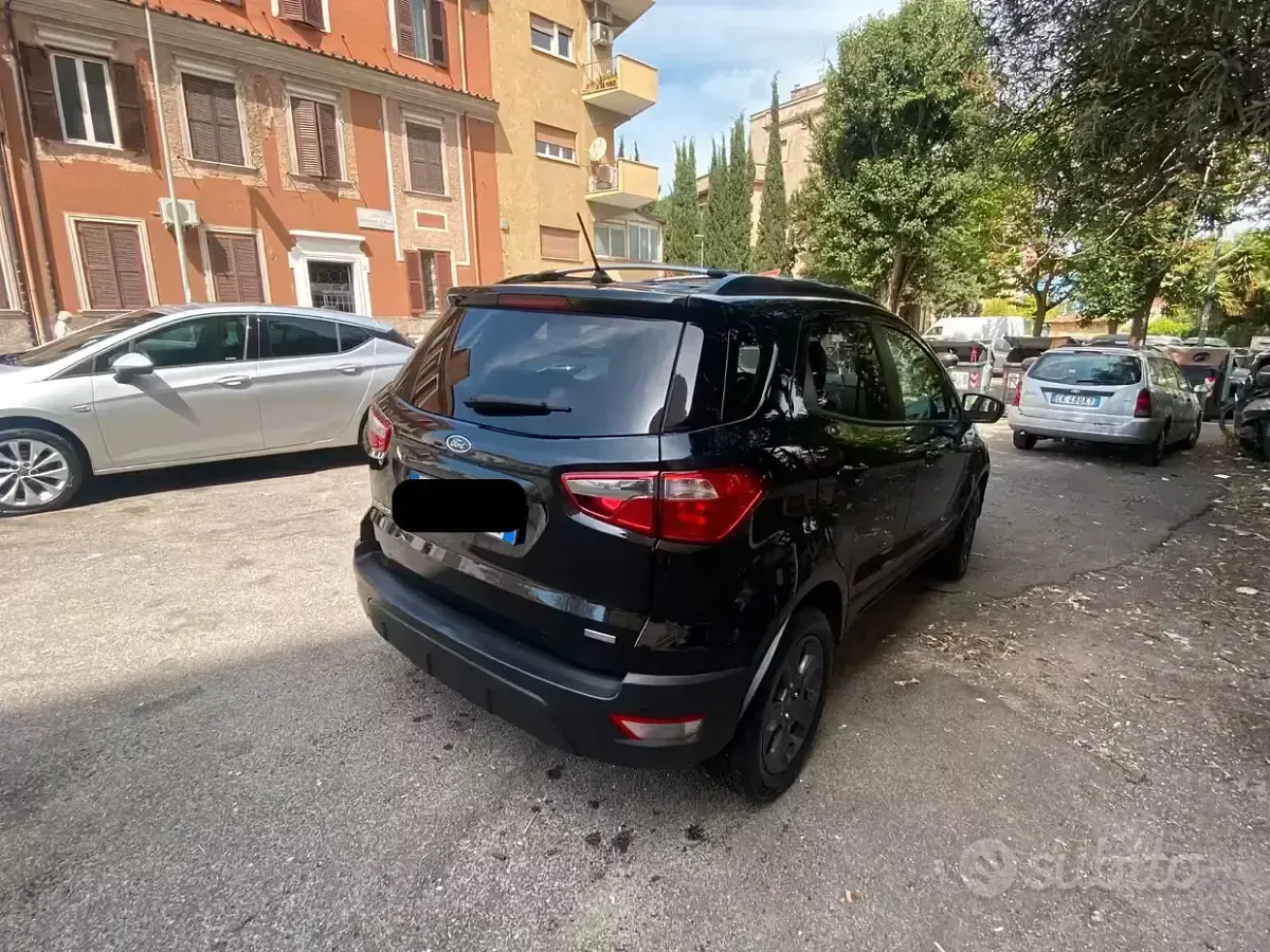 Usata Ford Ecosport 125 CV (91 kW) 2003 Nero SUV