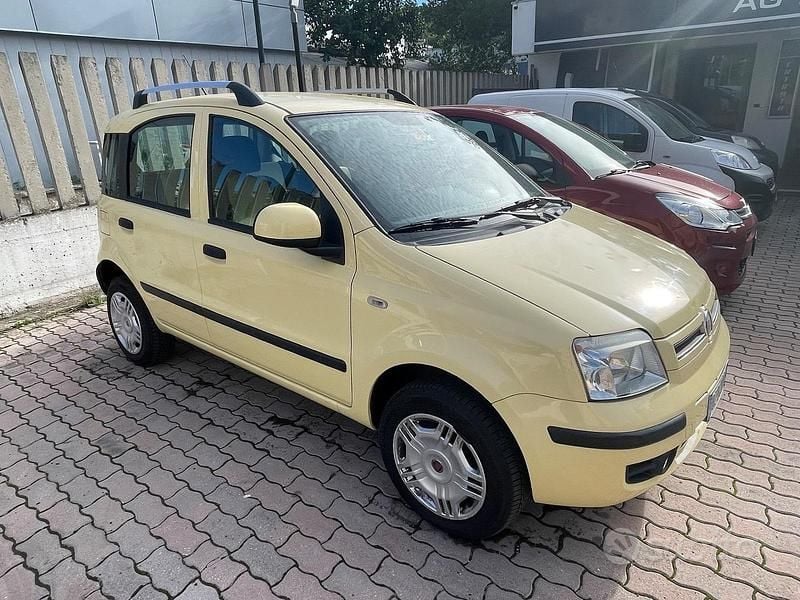 Usata Fiat Panda Dynamic 59 CV (43 kW) 2009 Giallo Utilitaria