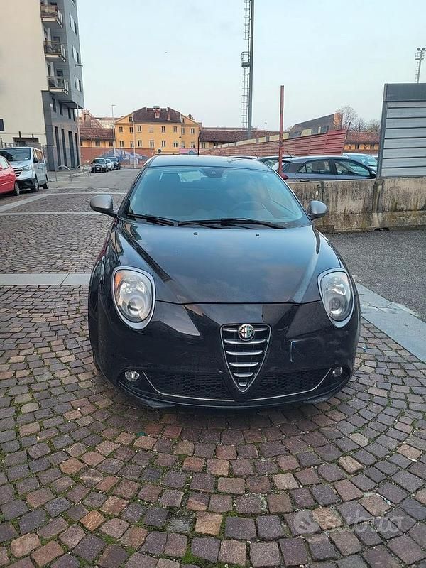 Usata Alfa Romeo MiTo Impression 85 CV (62 kW) 2014 Nero Utilitaria