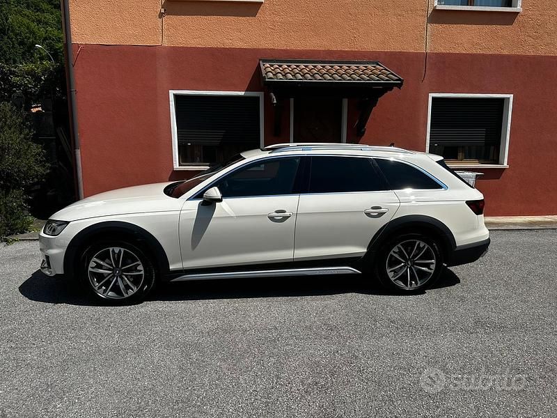 Bianco Usata 2021 Audi A4 Station wagon | 33.500 € (Molto cara) - Immagine 1/4