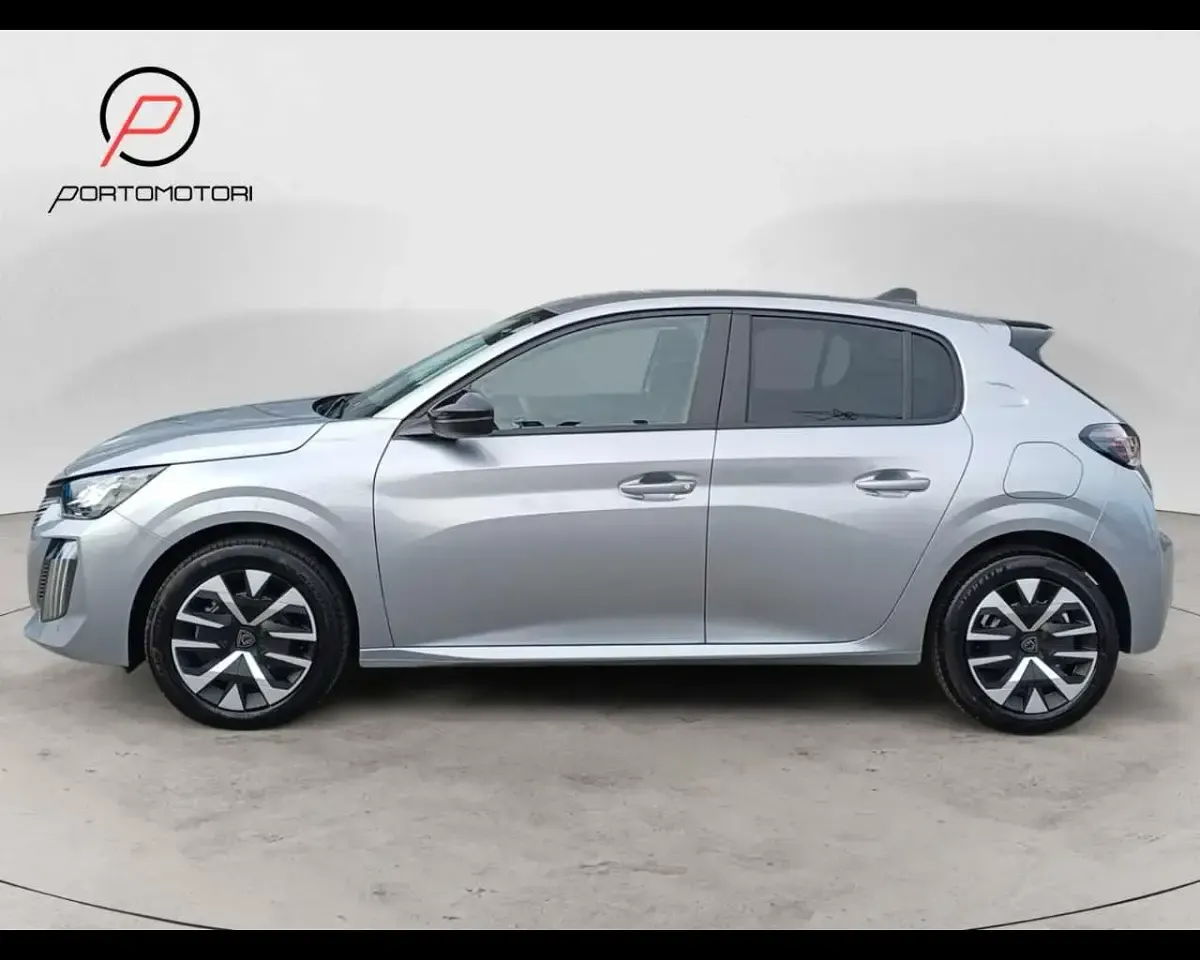 Nuova Peugeot 208 Business-Line 101 CV (74 kW) 2026 Grigio Utilitaria
