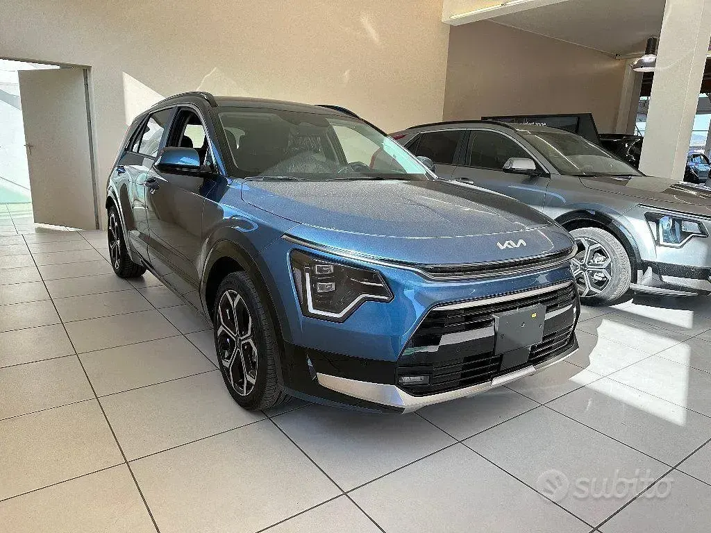 Nuova Kia Niro 92 CV (67 kW) 2026 Blu SUV